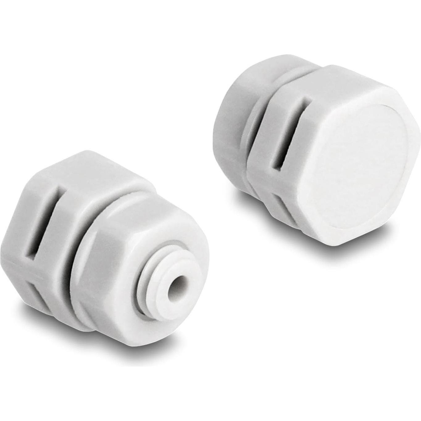 Thumbnail - Delock, Kabelverbindung, Kabelverschraubung M6, grau 2 Stück