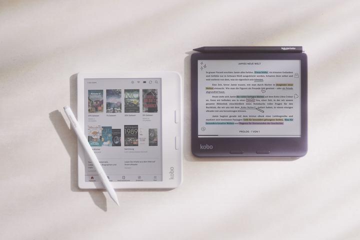 Produktbild Kobo Libra Colour (7", 32 GB, Black)