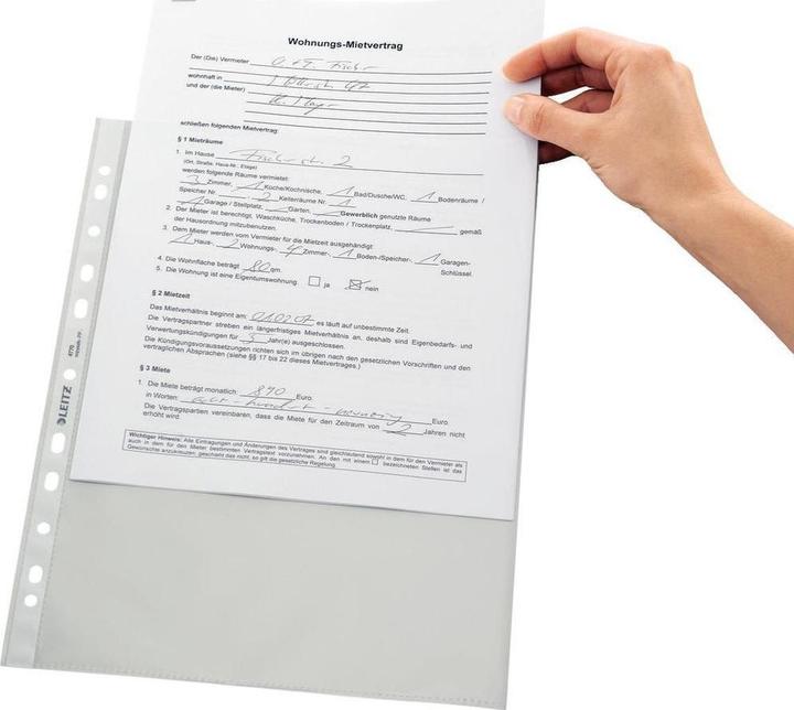 Actual product image Leitz Pp (A4, 100x)