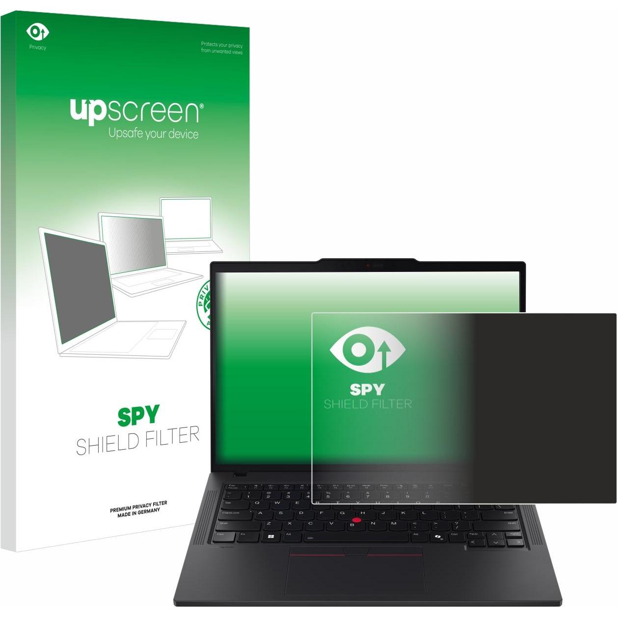 Thumbnail - upscreen Spy Shield Blickschutzfilter (35.56", 16 : 10), Notebook Schutzfolie