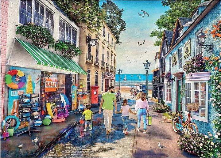 Immagine prodotto Ravensburger Puzzle da 1000 Pezzi - Verso la Spiaggia (1000 pezzi)
