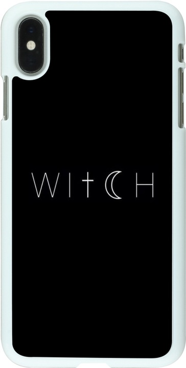 Actual product image PhoneLook Cover white Halloween 22 witch word (Apple iPhone XS Max)