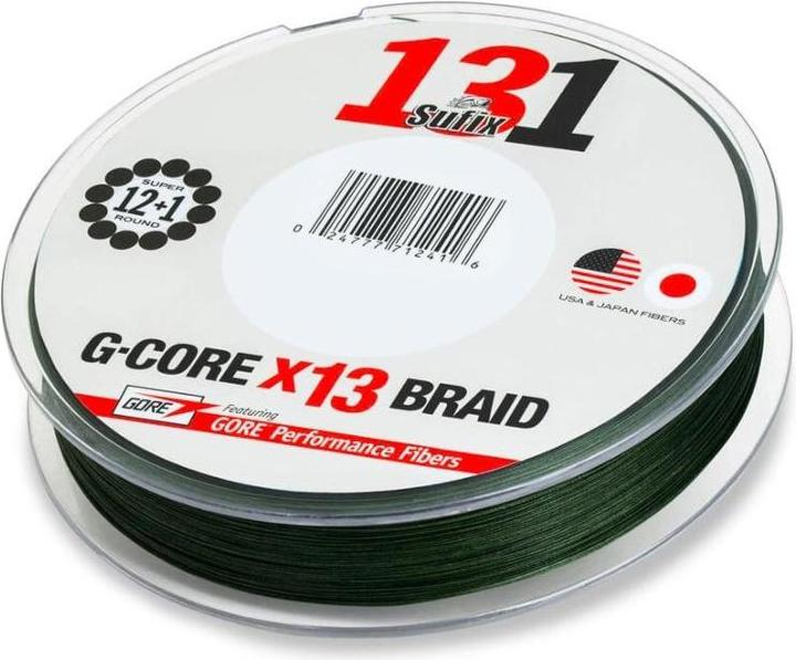 Produktbild Sufix 131 Braid 150m Low Vis Green (6.80 kg, 0.13 mm)