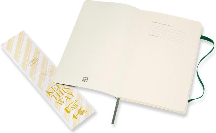 Actual product image Moleskine Classic notebook (A5, Lined, Soft cover)