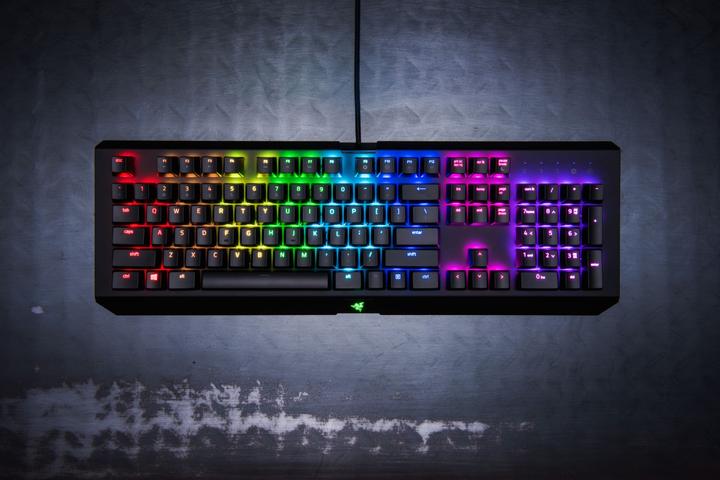 Actual product image Razer BlackWidow X Chroma (DE, Cable)