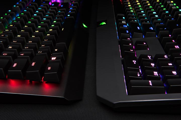 Actual product image Razer BlackWidow X Chroma (DE, Cable)