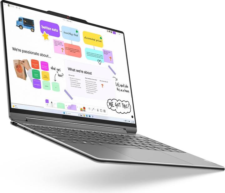 Immagine prodotto Lenovo Yoga 9 2-in-1 (14", 1000 GB, 32 GB, CH, Intel Core Ultra 7 155H)