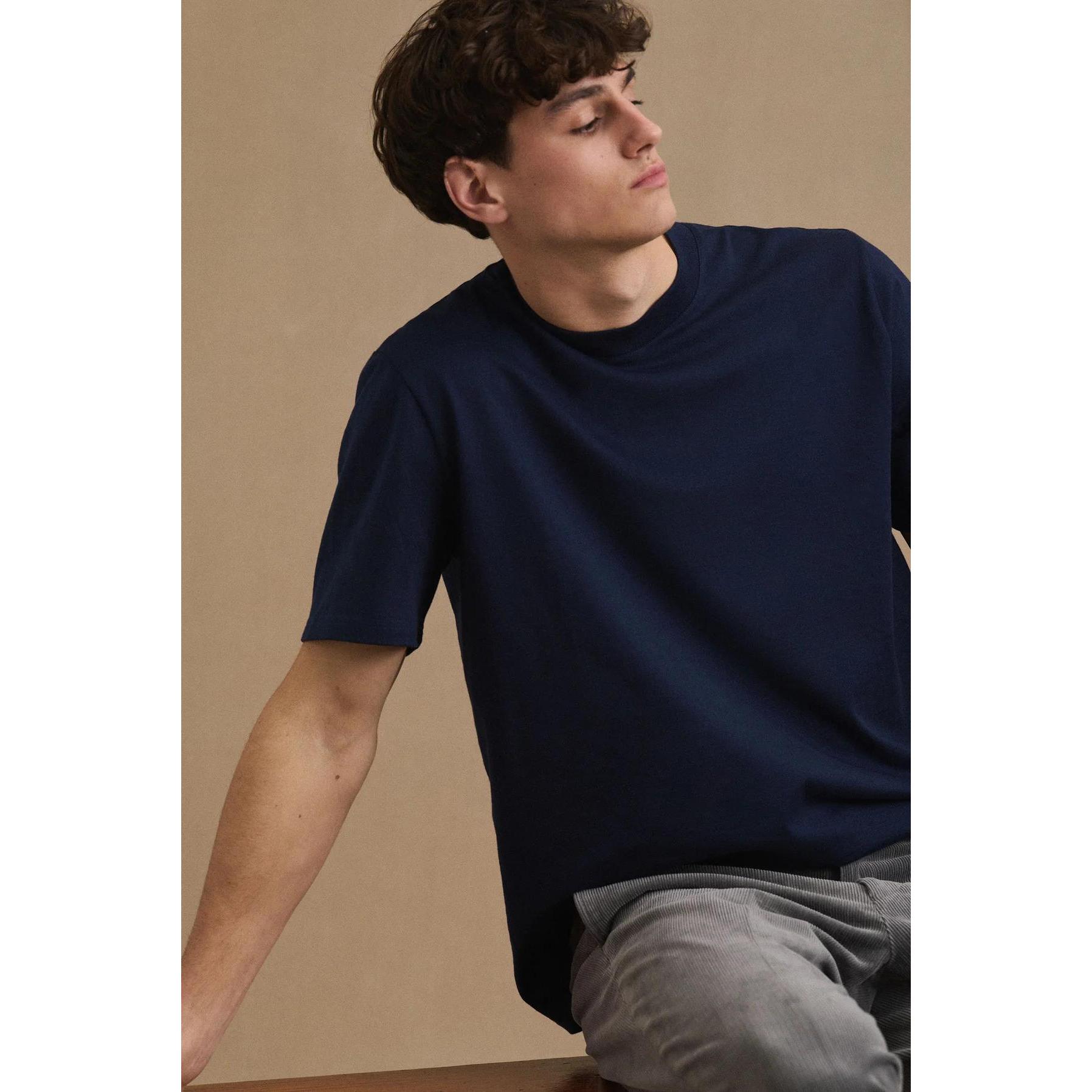 Thumbnail - Le Minor, Herren, Shirt, Andy, Blau, (M)