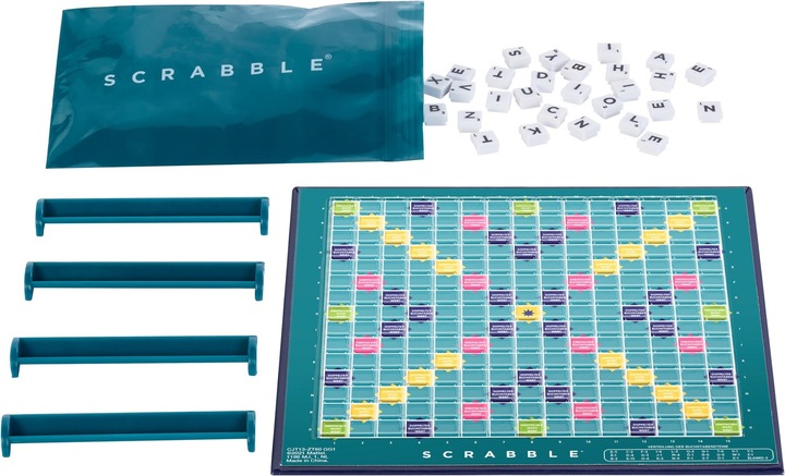 Immagine prodotto Mattel Games Viaggio SCRABBLE (Francese)