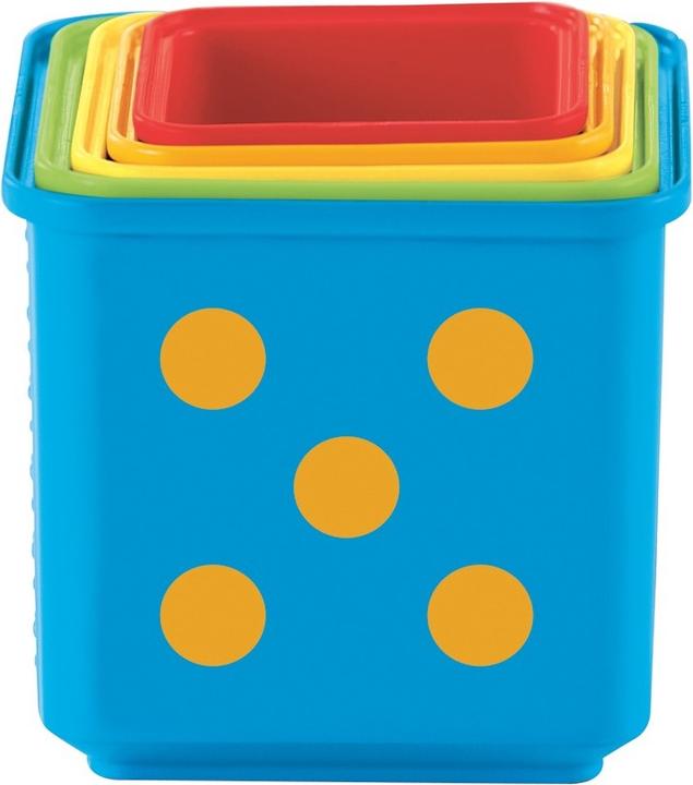 Actual product image Fisher-Price Stack & Explore Blocks
