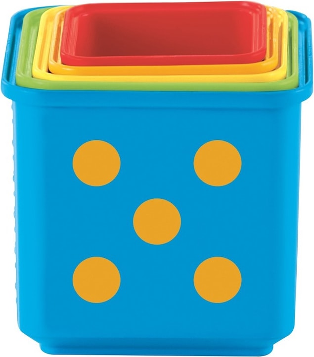Image du produit Fisher-Price Cubes Découvertes - Jouet d'éveil - 6 mois et +