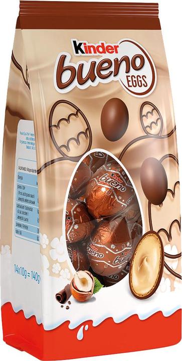 Actual product image Kinder Bueno Eggs Easter (156 g)