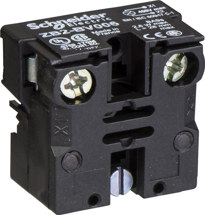 Produktbild Schneider Electric Meldeleuchtgehäuse 400V