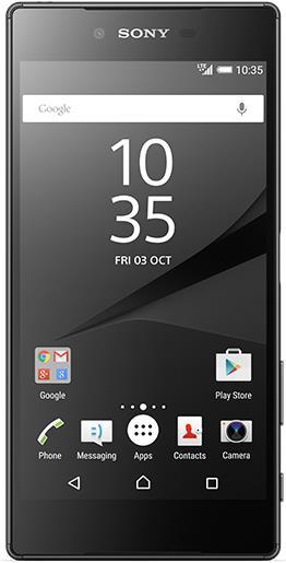 Actual product image Sony Xperia Z5 Premium (32 GB, Black, 5.50", Single SIM, 4G)