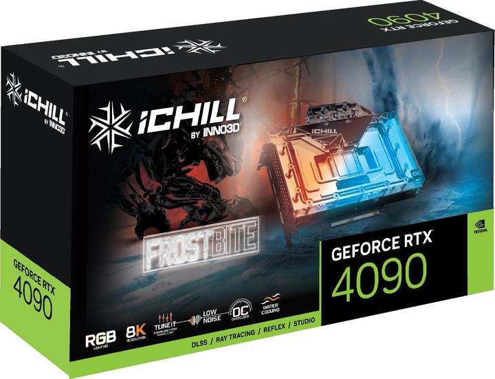 Inno3D GeForce RTX 4090 iChill Frostbite (24 GB)
