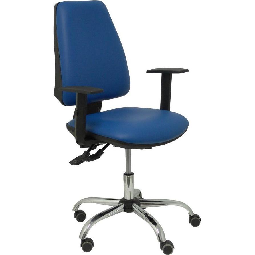 Piqueras y Crespo, Bürostuhl, Bürostuhl Elche S 24 P&C CRBFRIT Blau