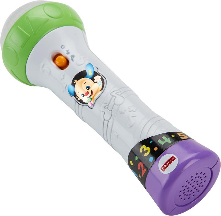 Productafbeelding Fisher-Price Leerzame leuke microfoon (Duits)