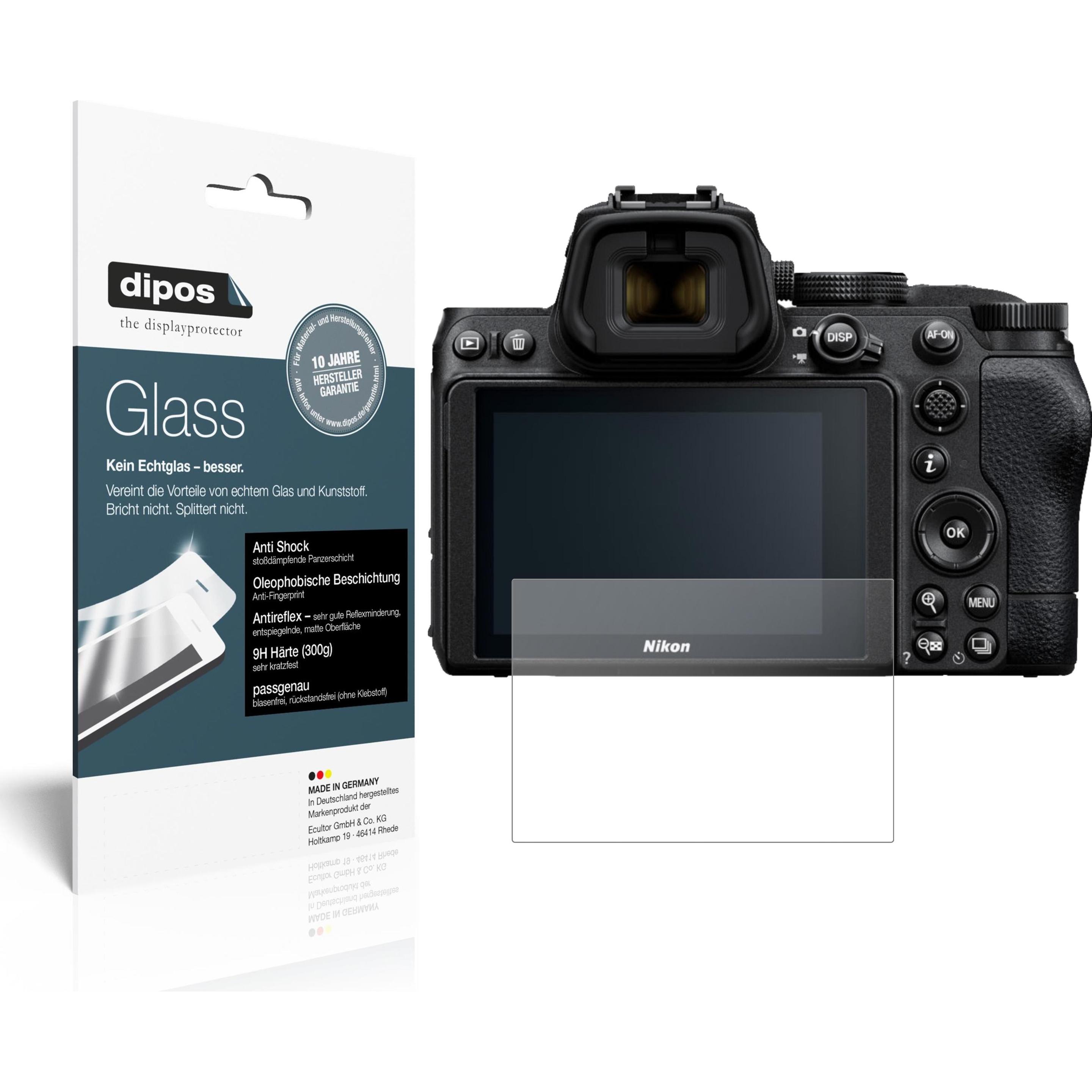 Dipos Displayschutz Anti-Shock (Displayschutz, Nikon Z5), Kameraschutz, Transparent