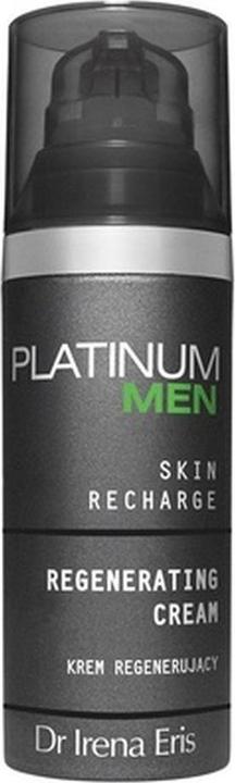 Actual product image Dr Irena Eris Platinium Men Regenerating Cream Regenerating Cream To Face On Day Even At Night (50 ml, 24h cream)
