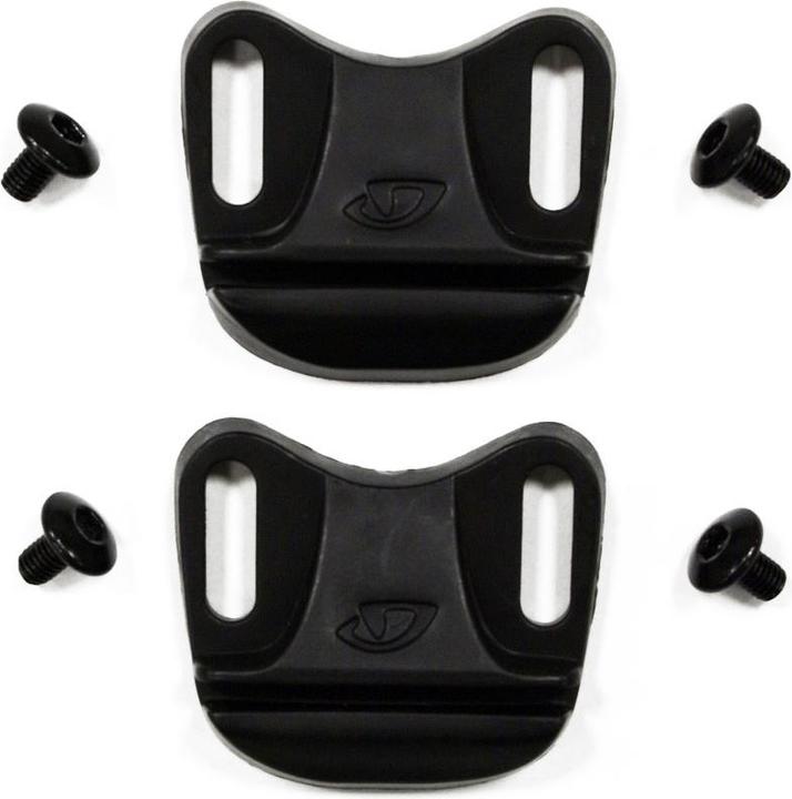 Giro Talons pour chaussures de route (avec vis, pour toutes les semelles) Noir taille Universal-.