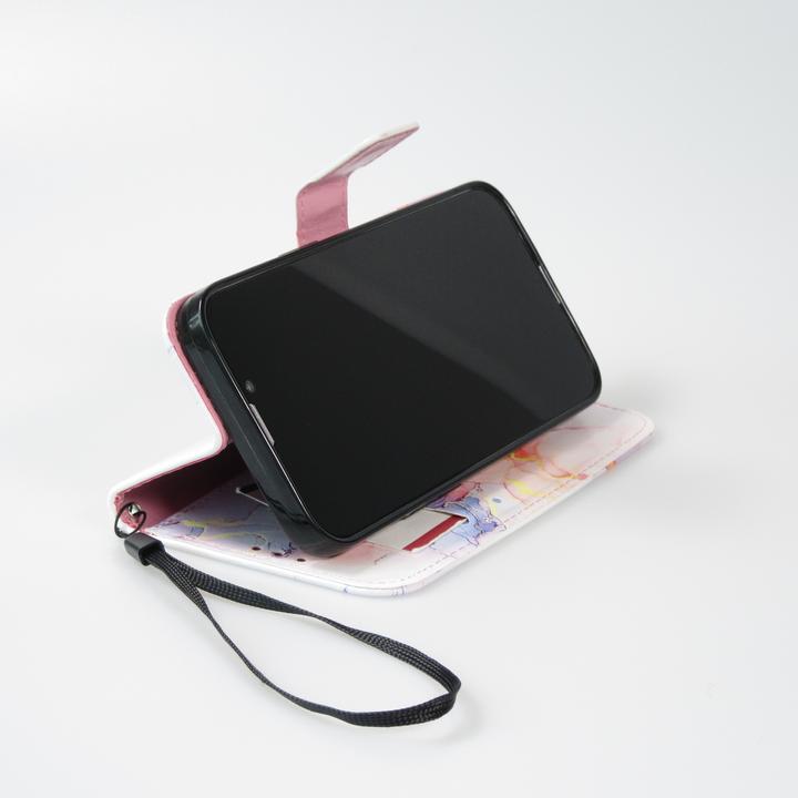 Produktbild PhoneLook Hülle Flip Wallet Liquid Color mit Magnet Verschluss Sunrise (Apple iPhone 13 Pro)