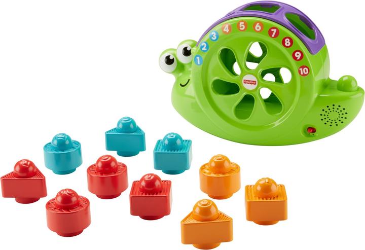 Image du produit Fisher-Price Seau à escargots Rock 'n Sort (Allemand)