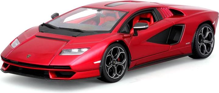 Productafbeelding Bburago Lamborghini Countach LPI 800-4 1/24 rood