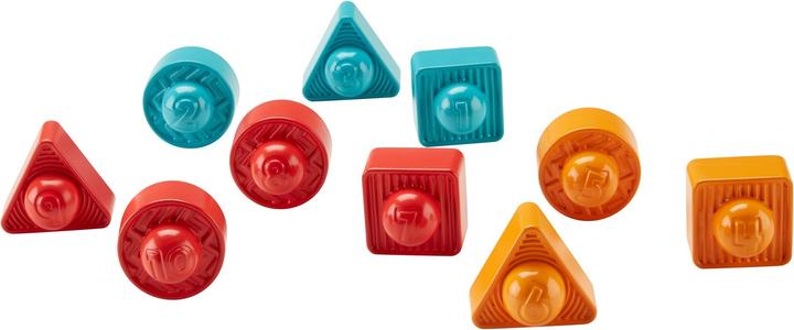 Image du produit Fisher-Price Seau à escargots Rock 'n Sort (Allemand)