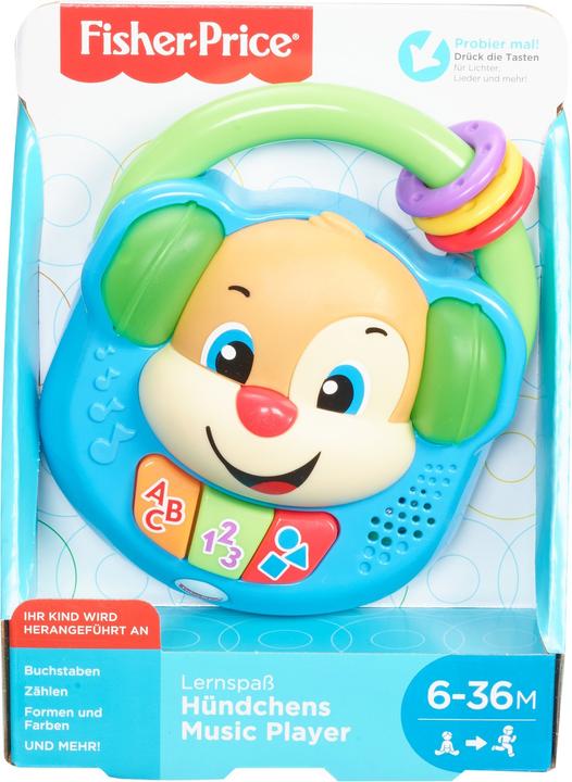 Image du produit Fisher-Price Laugh & Learn Sing & Learn Music Player (Allemand)