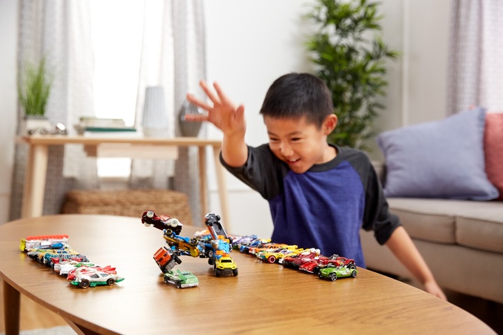 Actual product image Hot Wheels Gift package