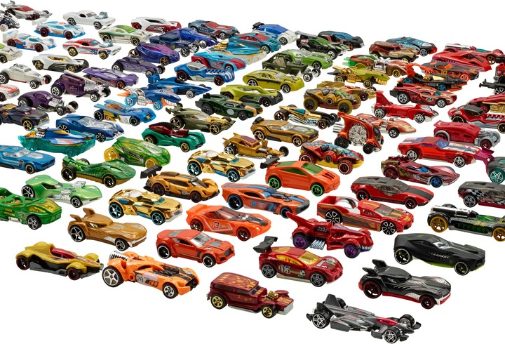 Actual product image Hot Wheels Gift package