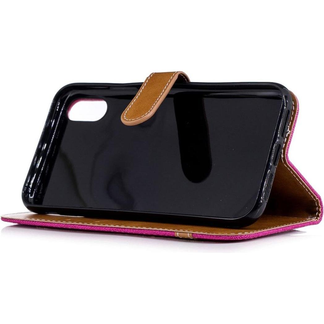 Thumbnail - König Design Hülle Handy Schutz für Apple iPhone XR Case Cover Tasche Wallet Etui Handyhülle (Apple iPhone XR), Smartpho...