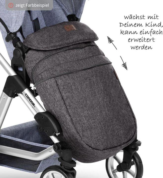 Produktbild ABC Design Beindecke