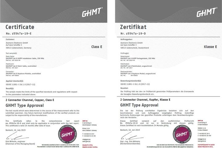 Produktbild Digitus Cat.6 U/UTP Verlegekabel, 305 m, simplex, Cca (U/UTP, CAT6, 305 m)