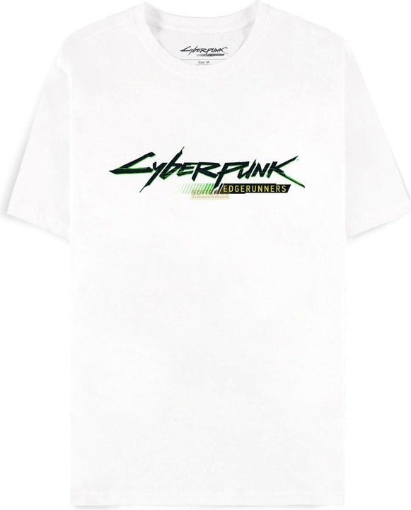 Difuzed CyberPunk: Edgerunners - Logo Short Sleeved T-shirt - L (L)
