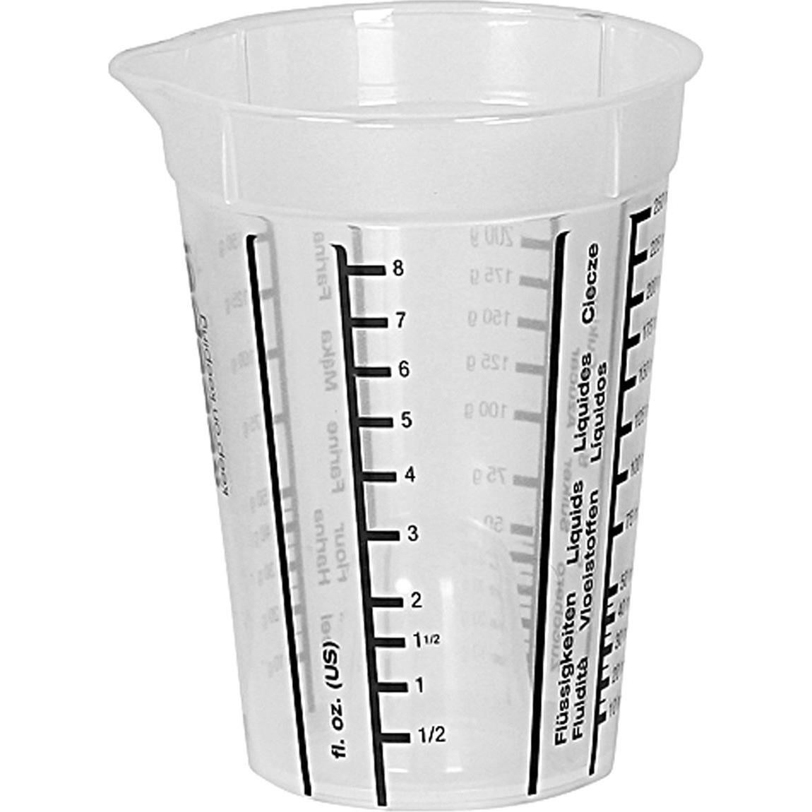 Keeeper Trasparente Caraffa Di Misurazione, Misurino,