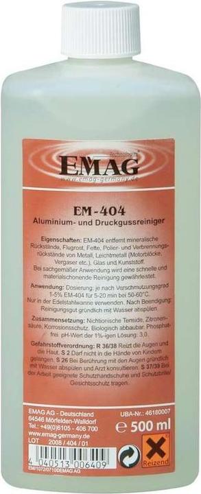 Productafbeelding Emag Carburateur- en spuitgietreiniger 0,5 l EM404