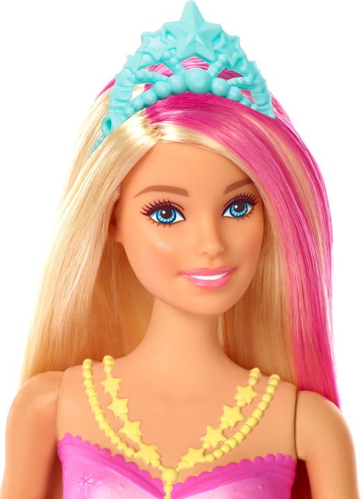 Produktbild Barbie Dreamtopia Glitzerlicht Meerjungfrau (mit Licht)