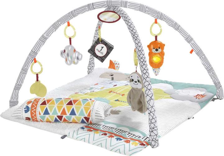 Image du produit Fisher-Price Mon Tapis d'éveil Douceur - Jouet d'Eveil - Dès la naissance