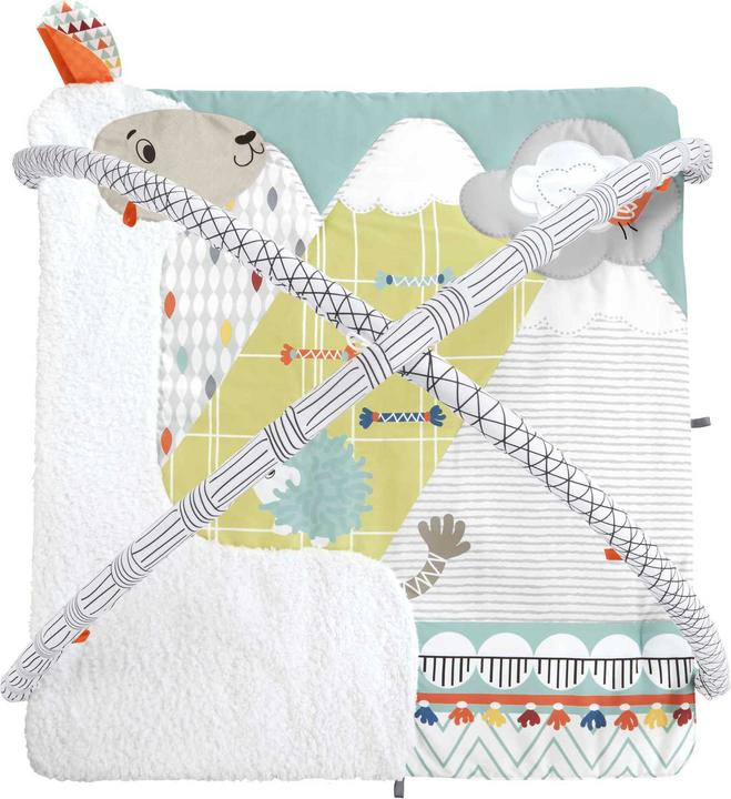Image du produit Fisher-Price Mon Tapis d'éveil Douceur - Jouet d'Eveil - Dès la naissance