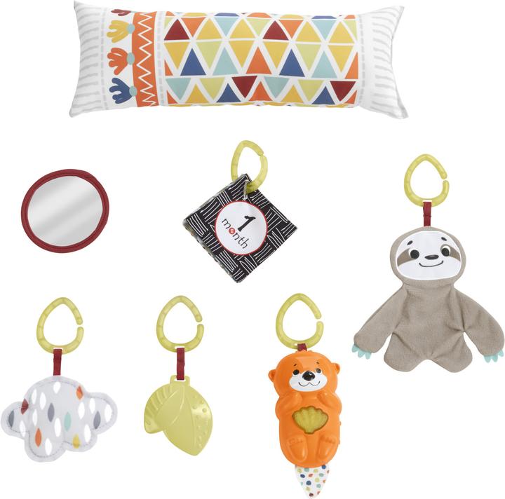 Image du produit Fisher-Price Mon Tapis d'éveil Douceur - Jouet d'Eveil - Dès la naissance