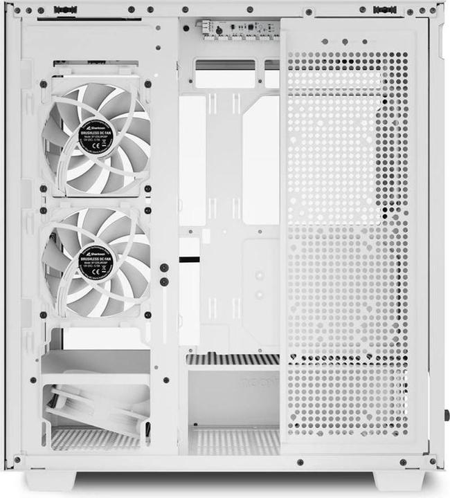 Produktbild Sharkoon Rebel C60 RGB ATX White (ATX, Mini-ITX, mATX)