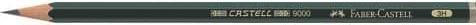 Produktbild Faber-Castell Bleistift CASTELL 9000 (3H, 1 x)