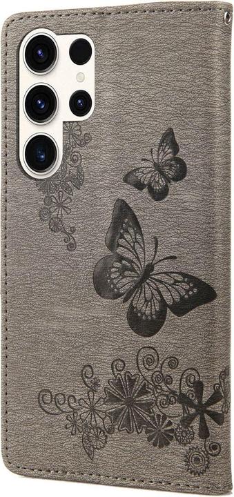 Actual product image König Design Case Mobile Protection for Samsung Galaxy S23 Plus Ultra Case Cover Wallet Bag (Samsung Galaxy S23 Ultra)