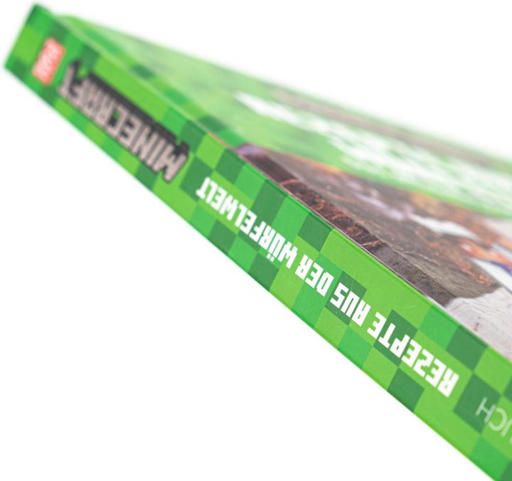 Produktbild Minecraft. Rezepte aus der Würfelwelt. Das offizielle Koch- (Deutsch, Emma Carlson Berne, Emmaua, Victoria/CarlsonBerne, Maxi Lange, MojangAB/Granof, Danica Davidson, Victoria Granof, 2025)