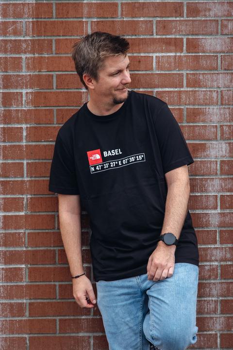 Produktbild North Face S/S GPS Tee Basel Recycelt (S)