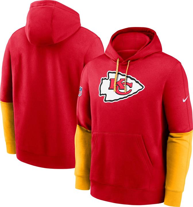 Immagine prodotto Nike Felpa con cappuccio Kansas City Chiefs NFL Sideline Club - S (S)