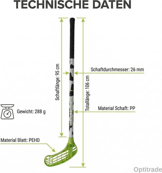Produktbild Eurostick Moooove 95/106 (106 cm, Rechts)
