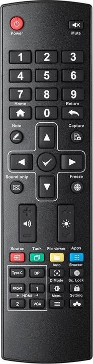 Immagine prodotto Optoma 3652RK Monitor ENI 65p 4K UHD (3840 x 2160 pixel, 65")