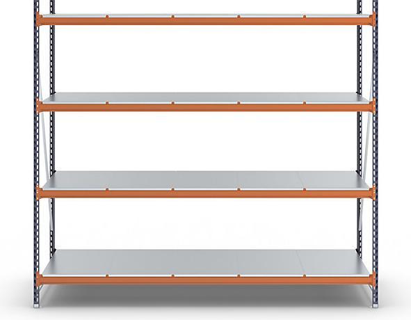 Actual product image kaiserkraft Wide span shelving